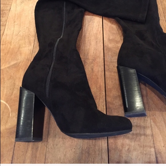 Jeffrey Campbell Perouze Thigh High Boots - Picture 4 of 7